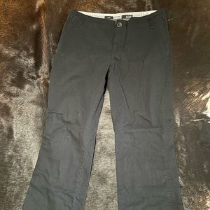 a.n.a black trousers, sz 14 petite